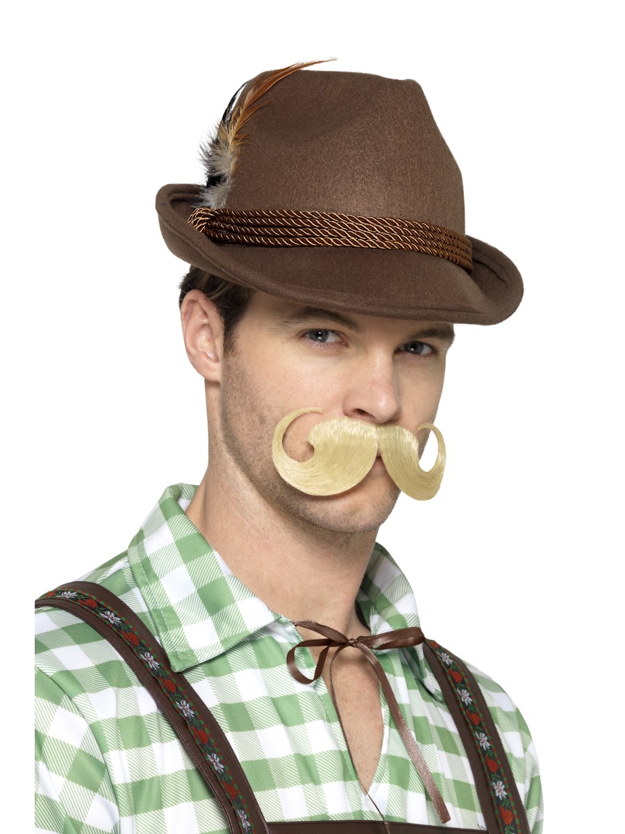 Myslivecký klobouk hnědý