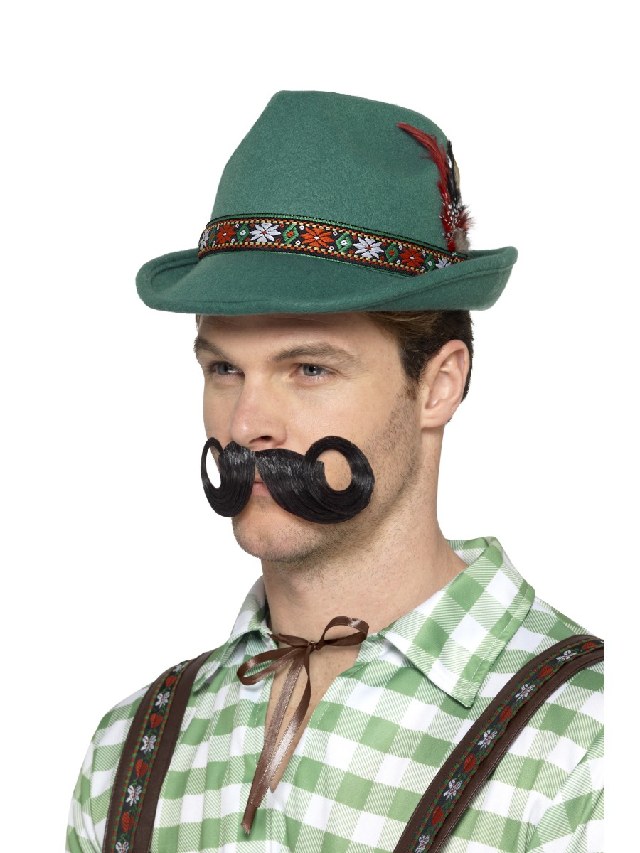 Myslivecký klobouk zelený