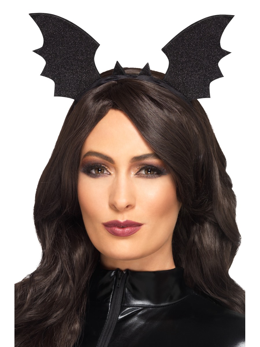 Halloween čelenka Netopýr