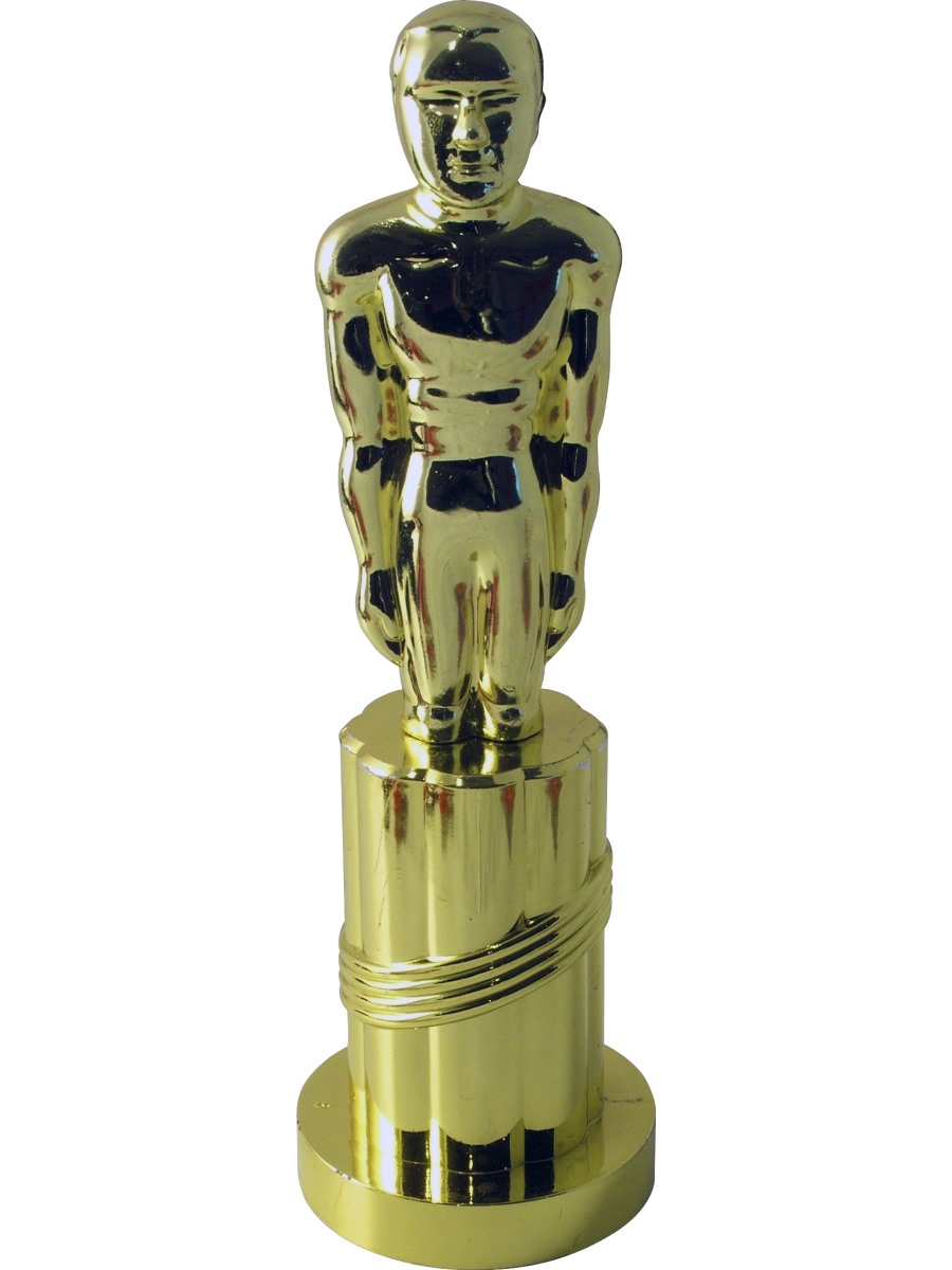 Soška Zlatý Oscar