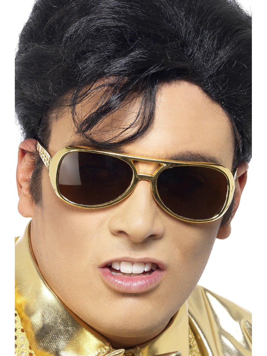 Zlaté brýle Elvis