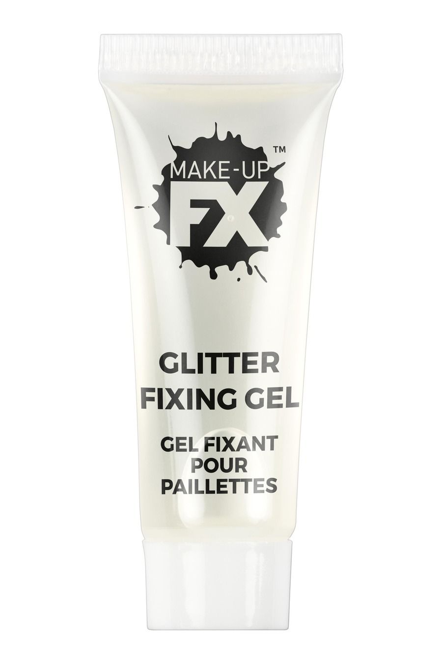 Makeup fixační gel na glitry