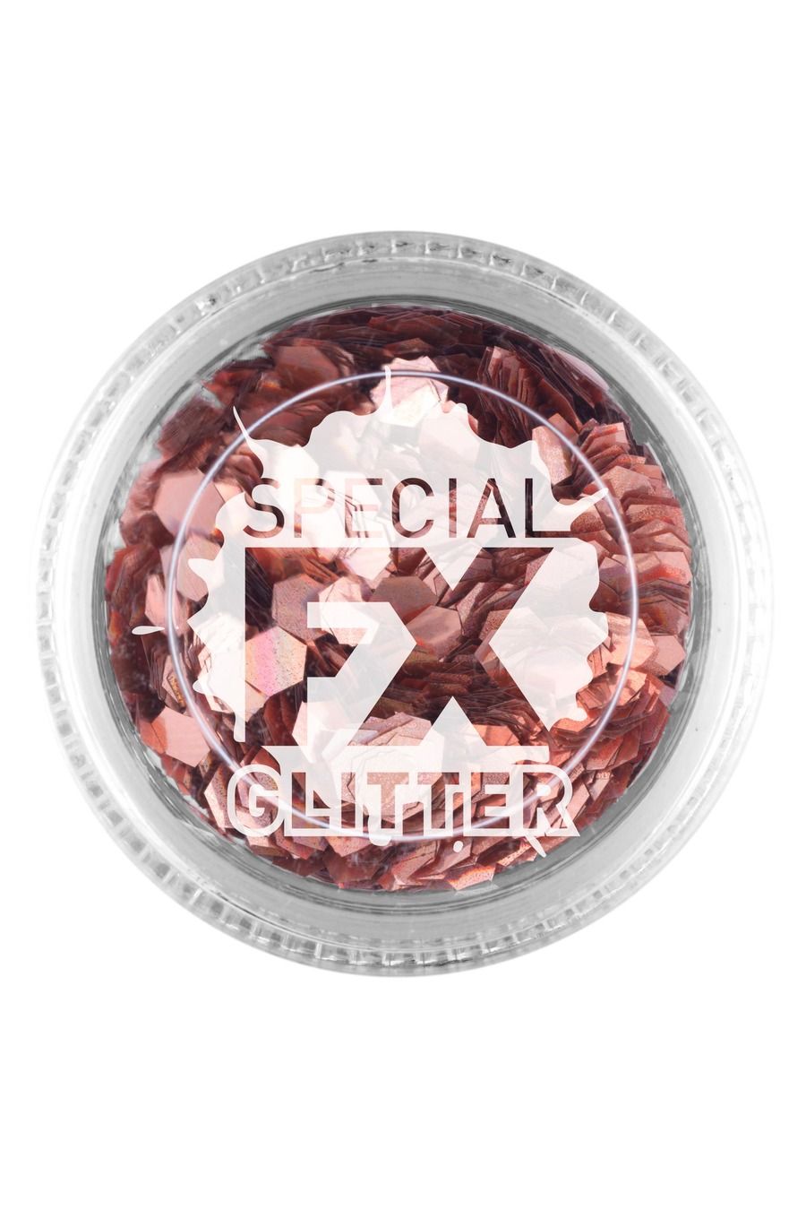 Makeup glitry Rose Gold