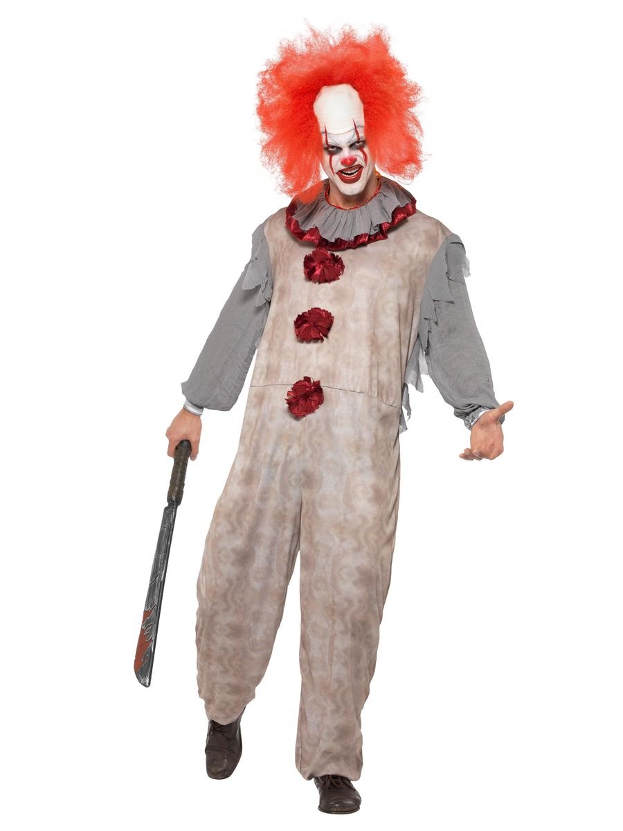 Kostým strašidelný klaun Pennywise L (52-54)