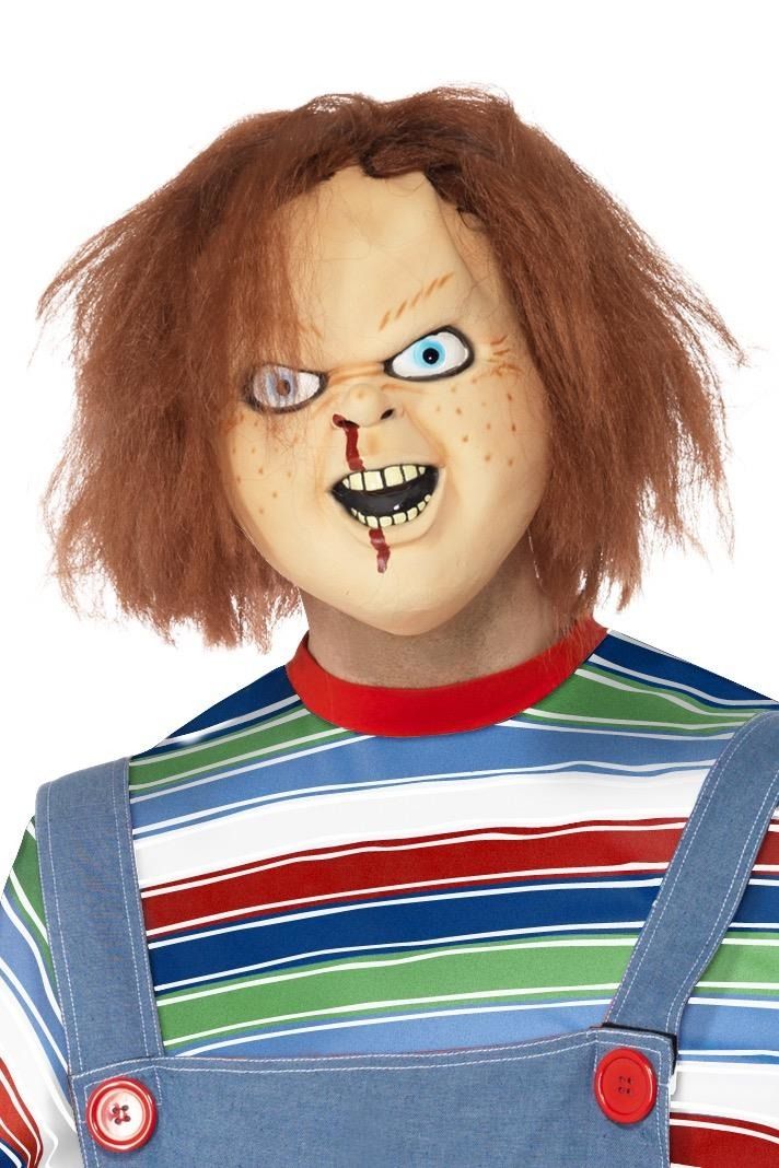 Hororová maska Chucky
