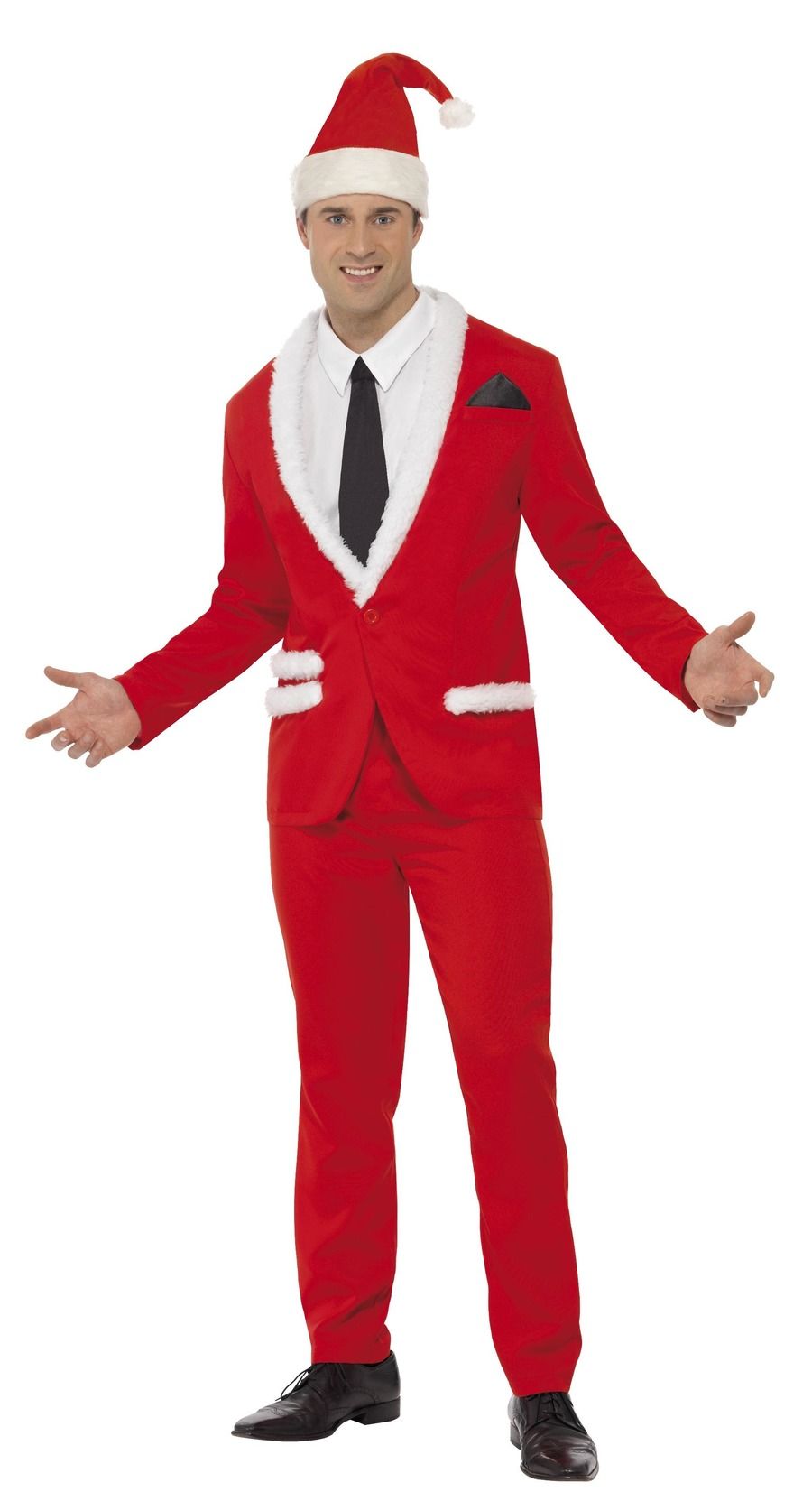 Vánoční oblek Cool Santa Pánská velikost: L (52-54)