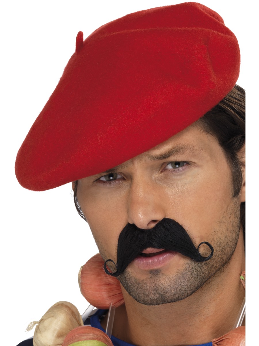 Baret červený