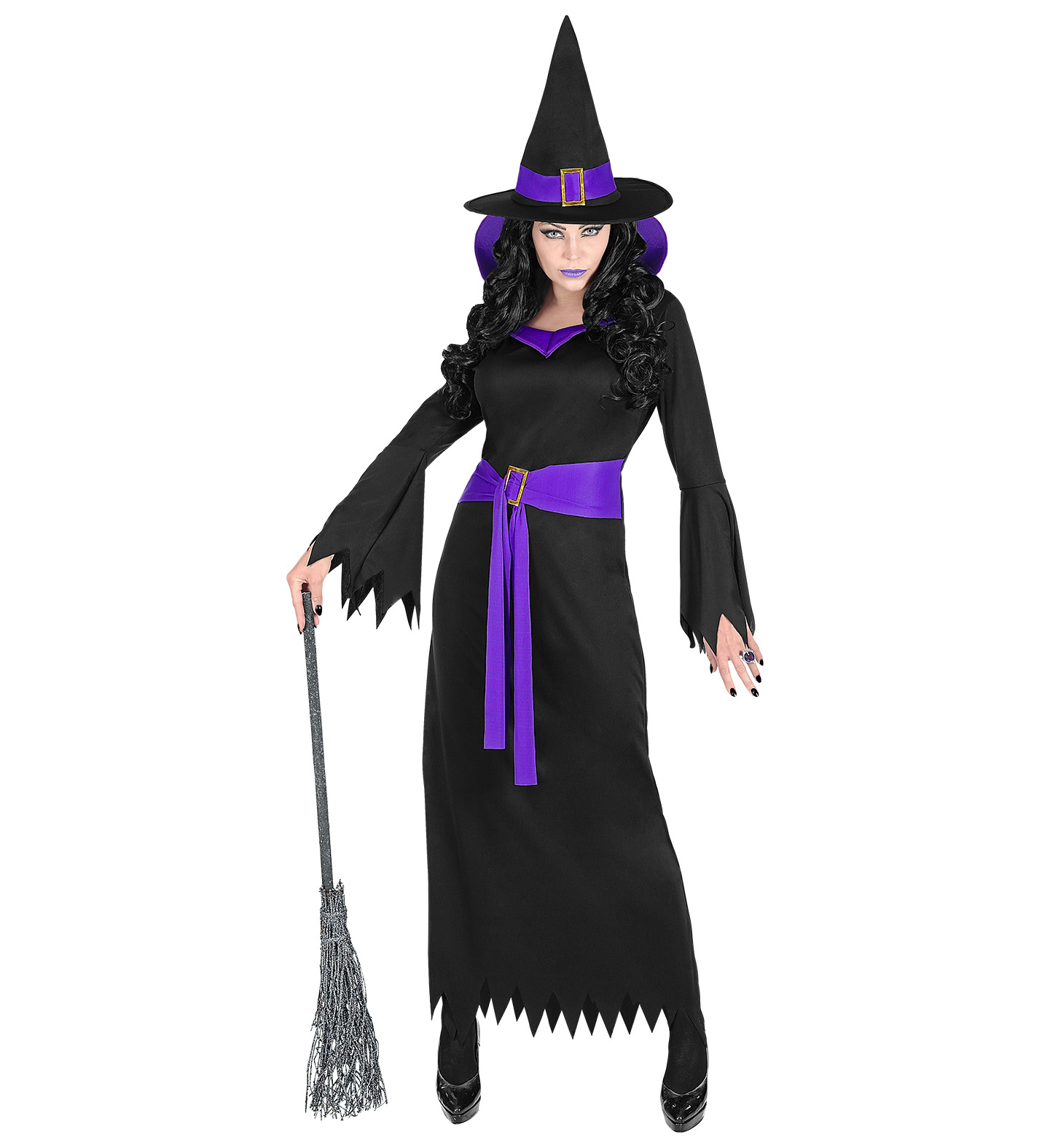 Dámský kostým Čarodějnice M (38-40)