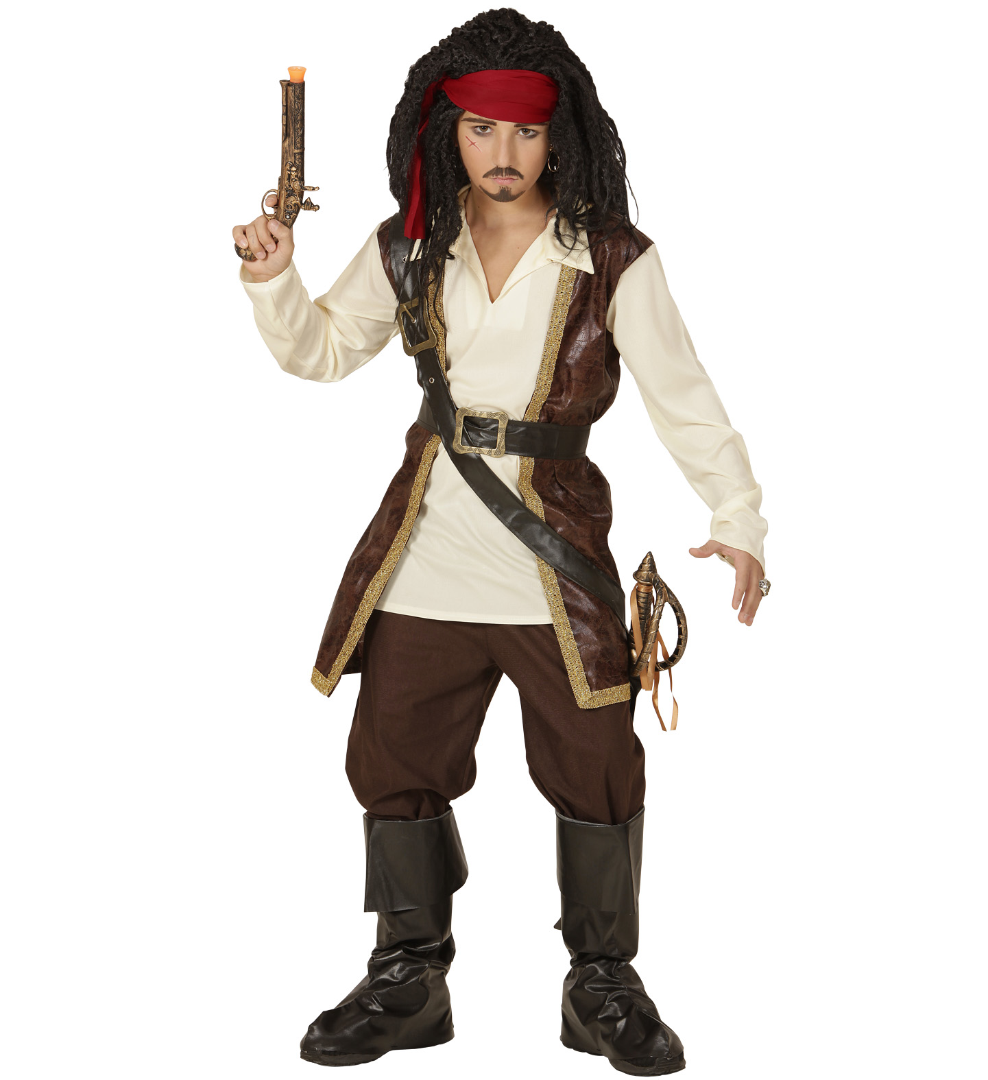 Dětský kostým Pirát z Karibiku 5-7 let