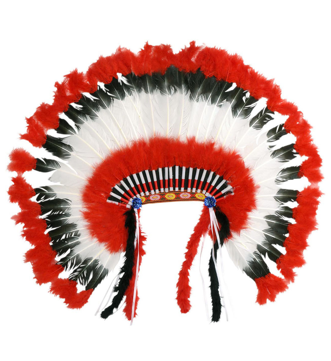 Indiánská čelenka Náčelník kmene