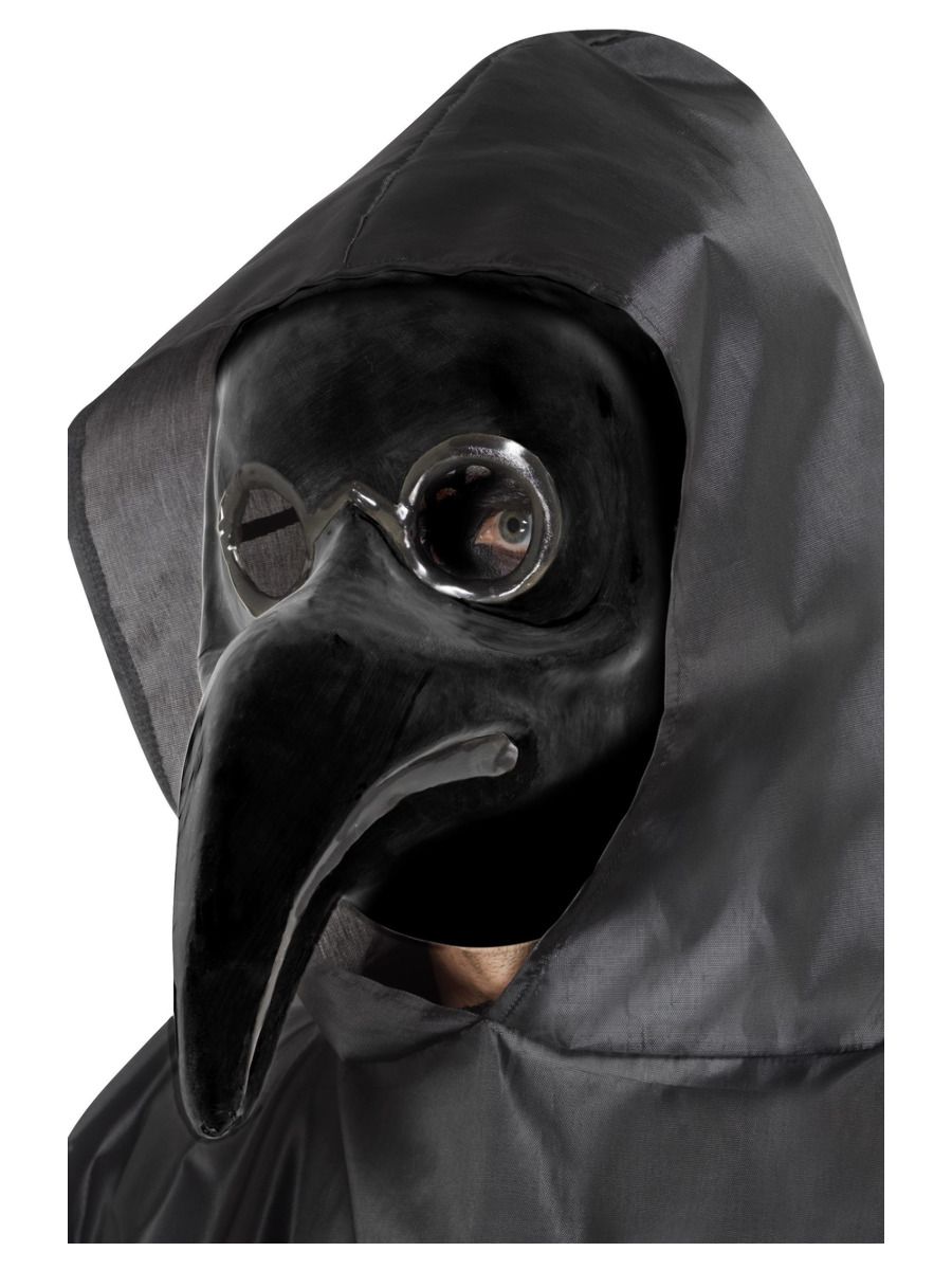 Černá maska Morový doktor