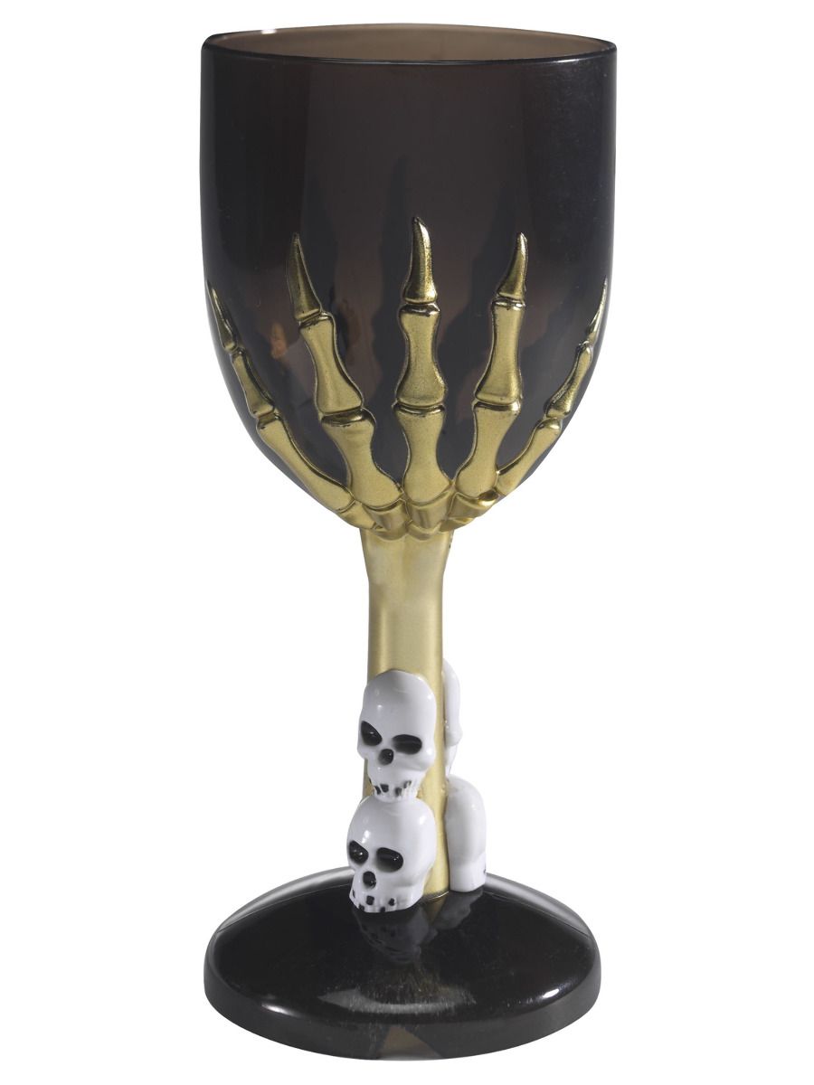 Strašidelný pohár na víno