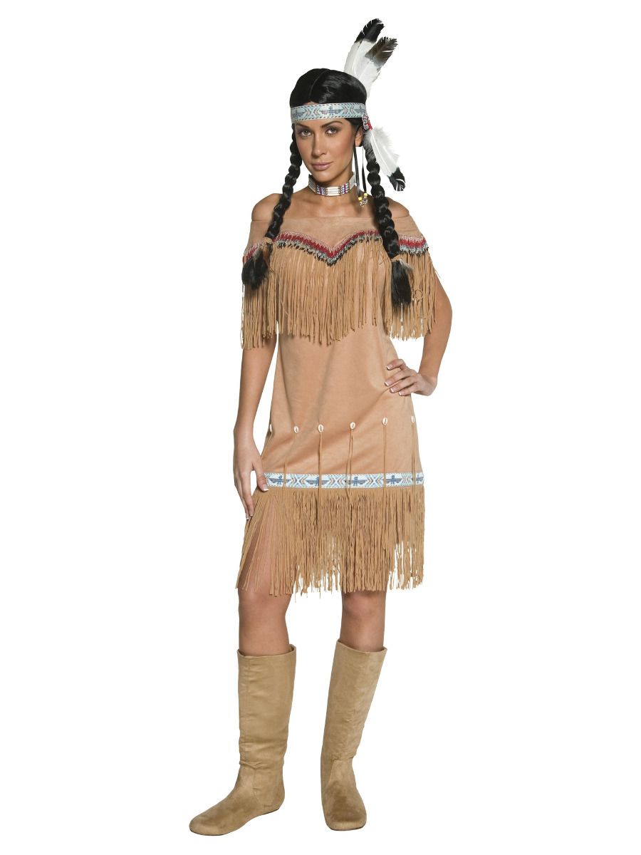 Dámský kostým Indiánská žena L (44-46)