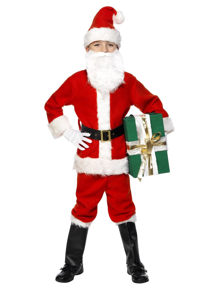 Kostým dětský Santa Dětská velikost: 10-12 let