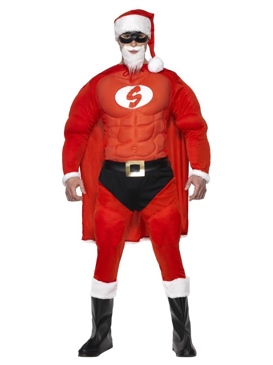 Pánský kostým SuperSanta Pánská velikost: M (48-50)