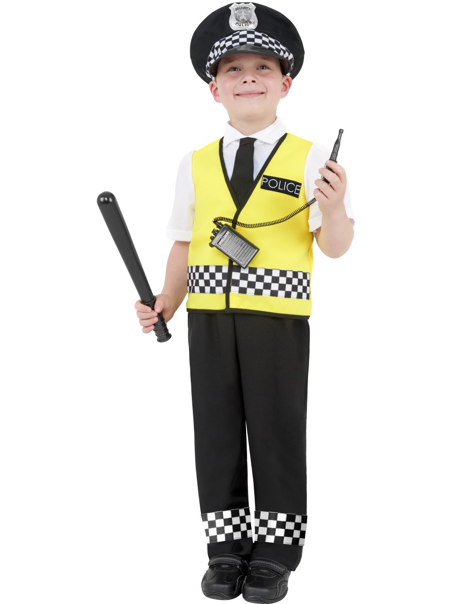 Dětský kostým Policista Dětská velikost: 7-9 let
