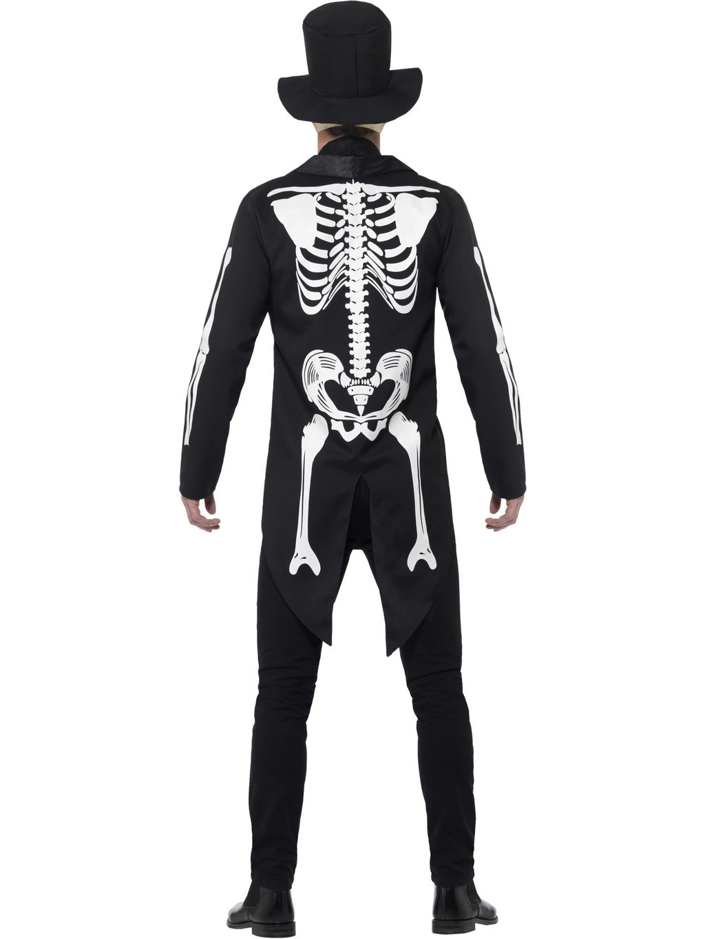 Pánský kostým Señor Skeleton Deluxe (mexický Den Mrtvých) Pánská velikost: L (52-54)