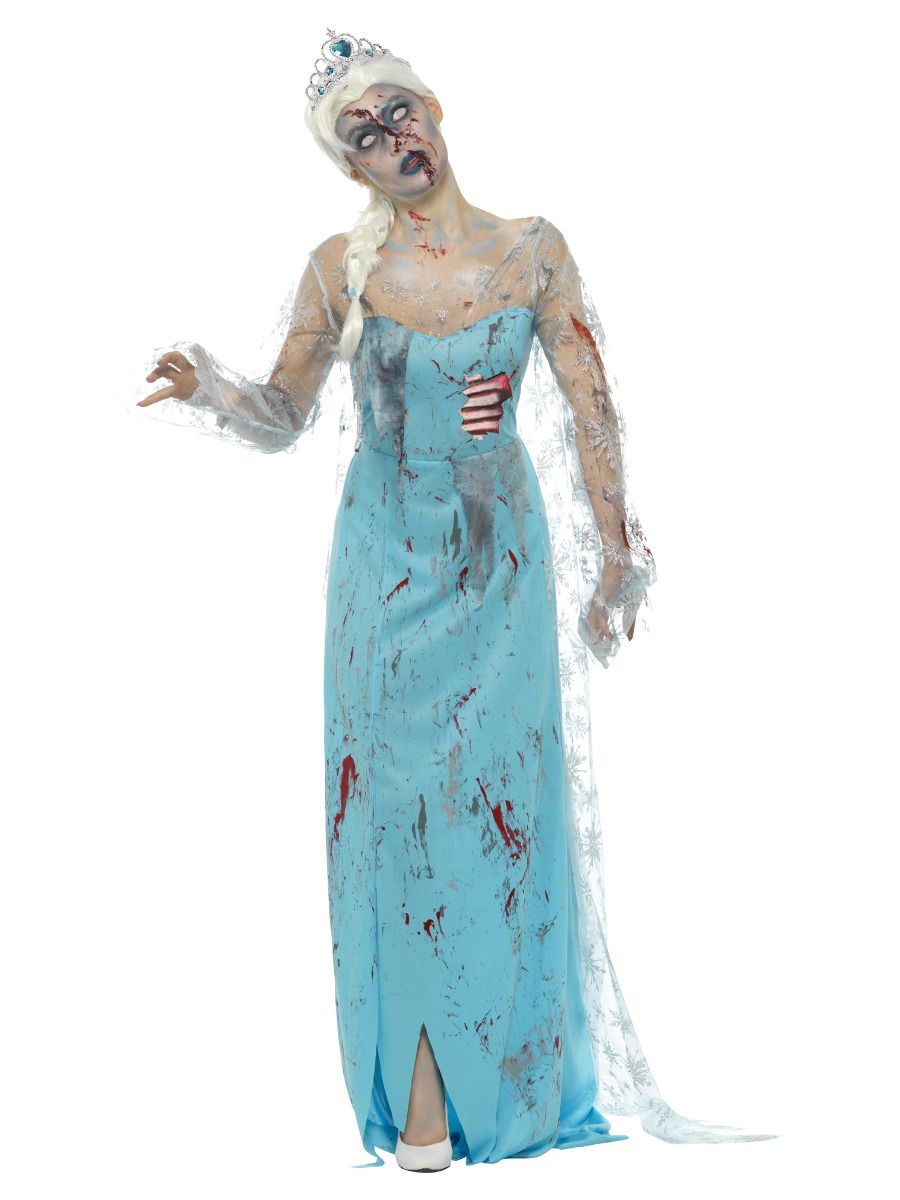 Dámský kostým zombie Elsa Dámská velikost: XS (32-34)