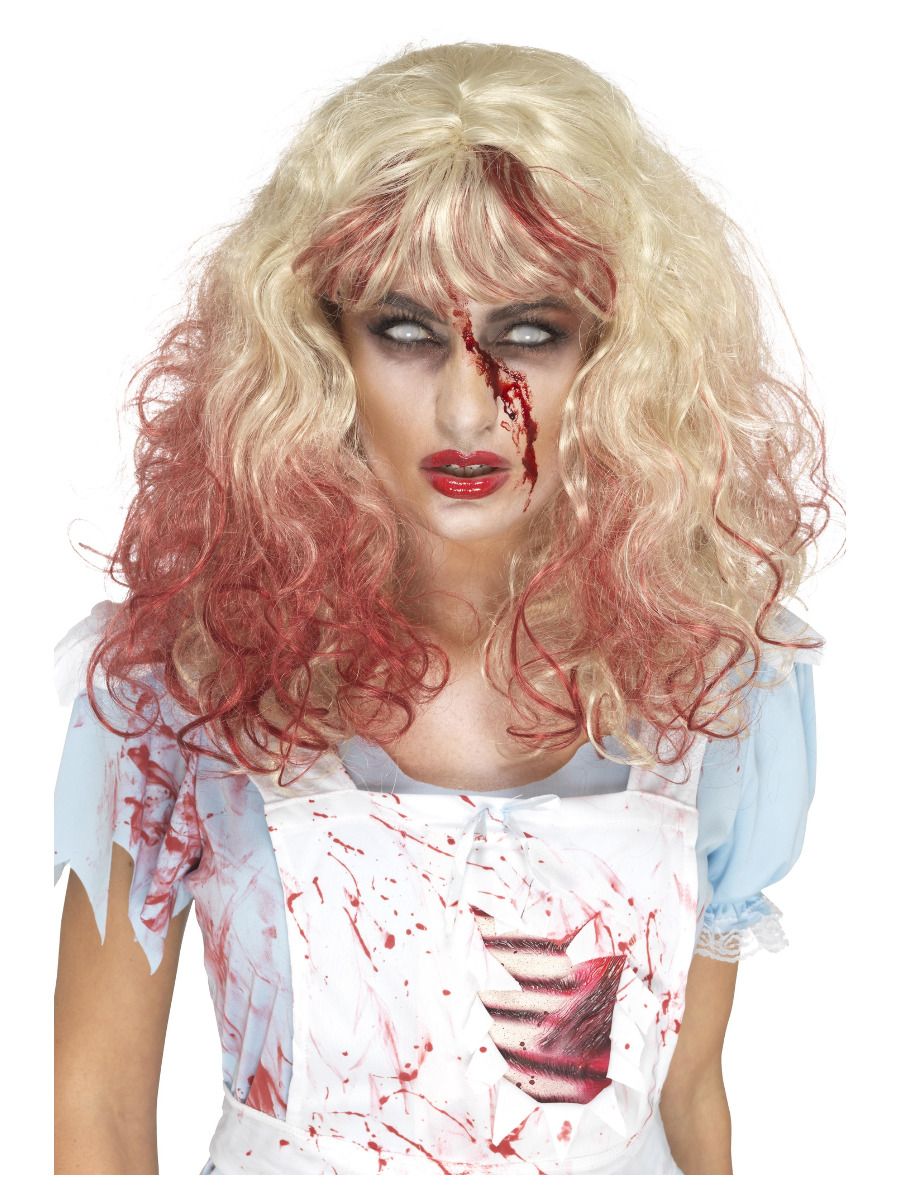 Dámská paruka Zombie Alenka