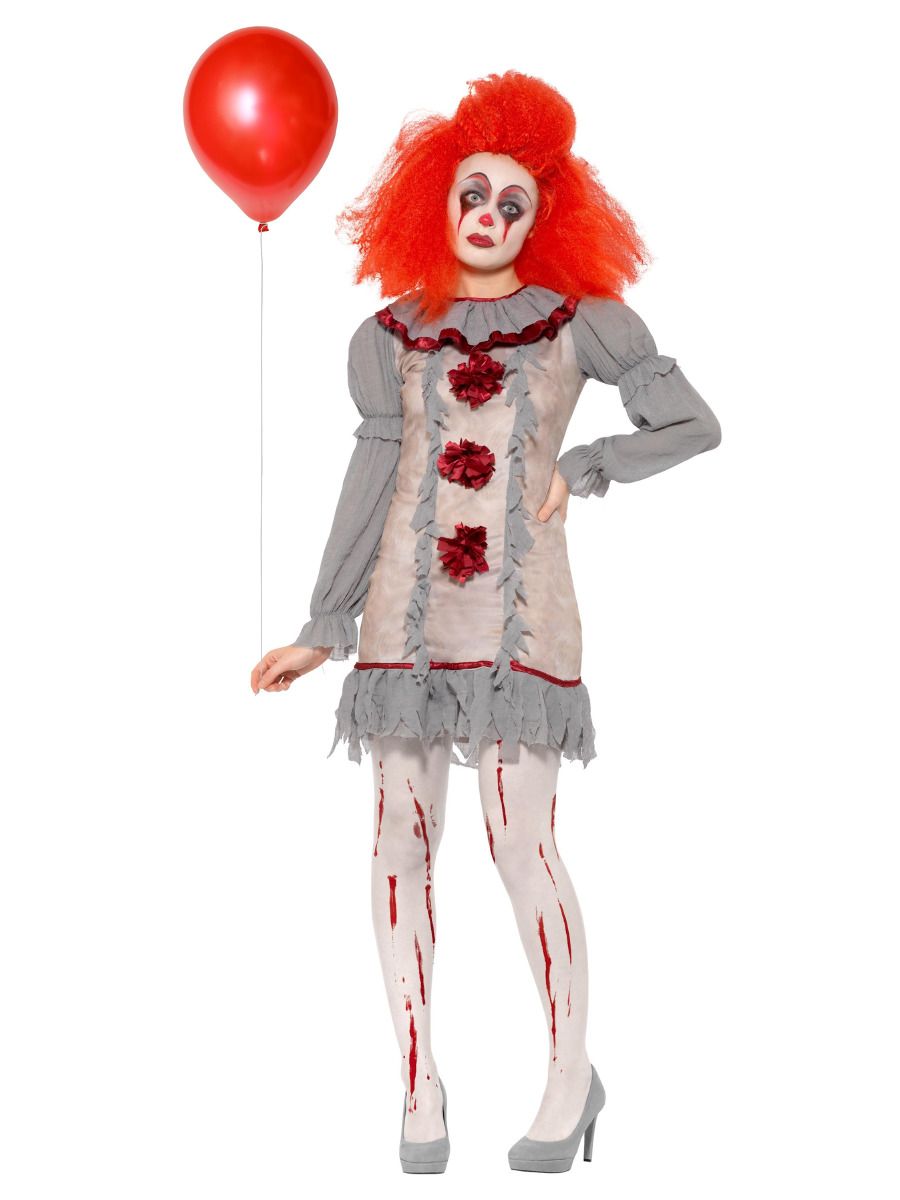 Dámský kostým Hororový klaun M (40-42)
