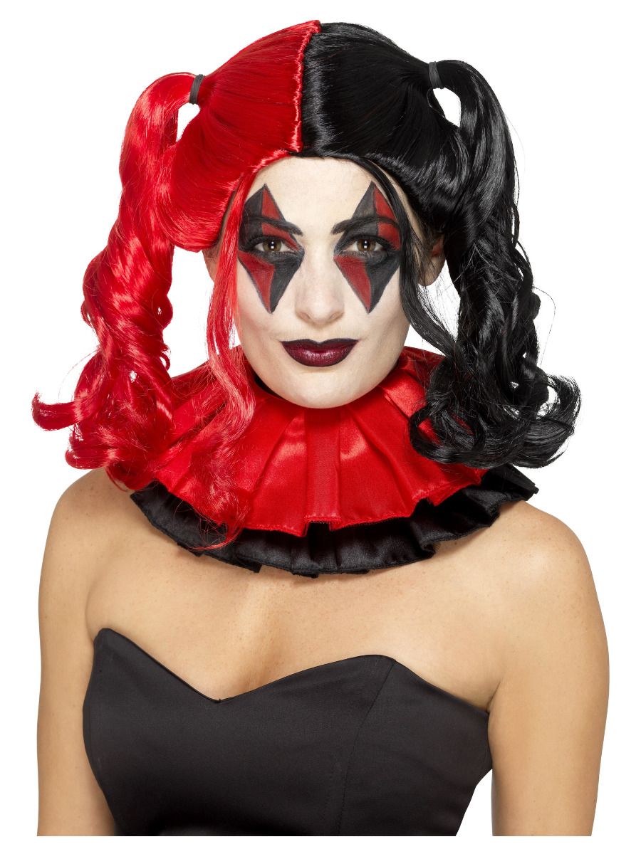 Dámská paruka Harlequin