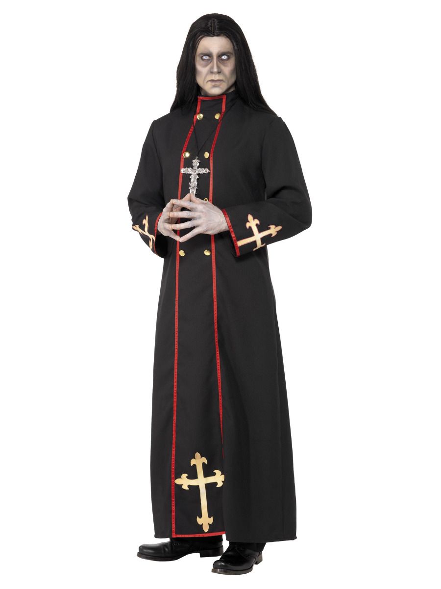 Pánský kostým Kněz smrti M (48-50)