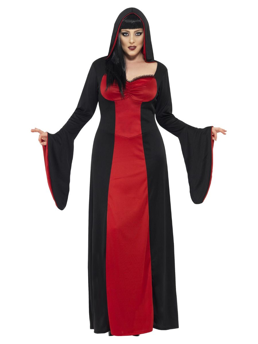 Dámský kostým temná Svůdkyně (plus size) XL (48-50)