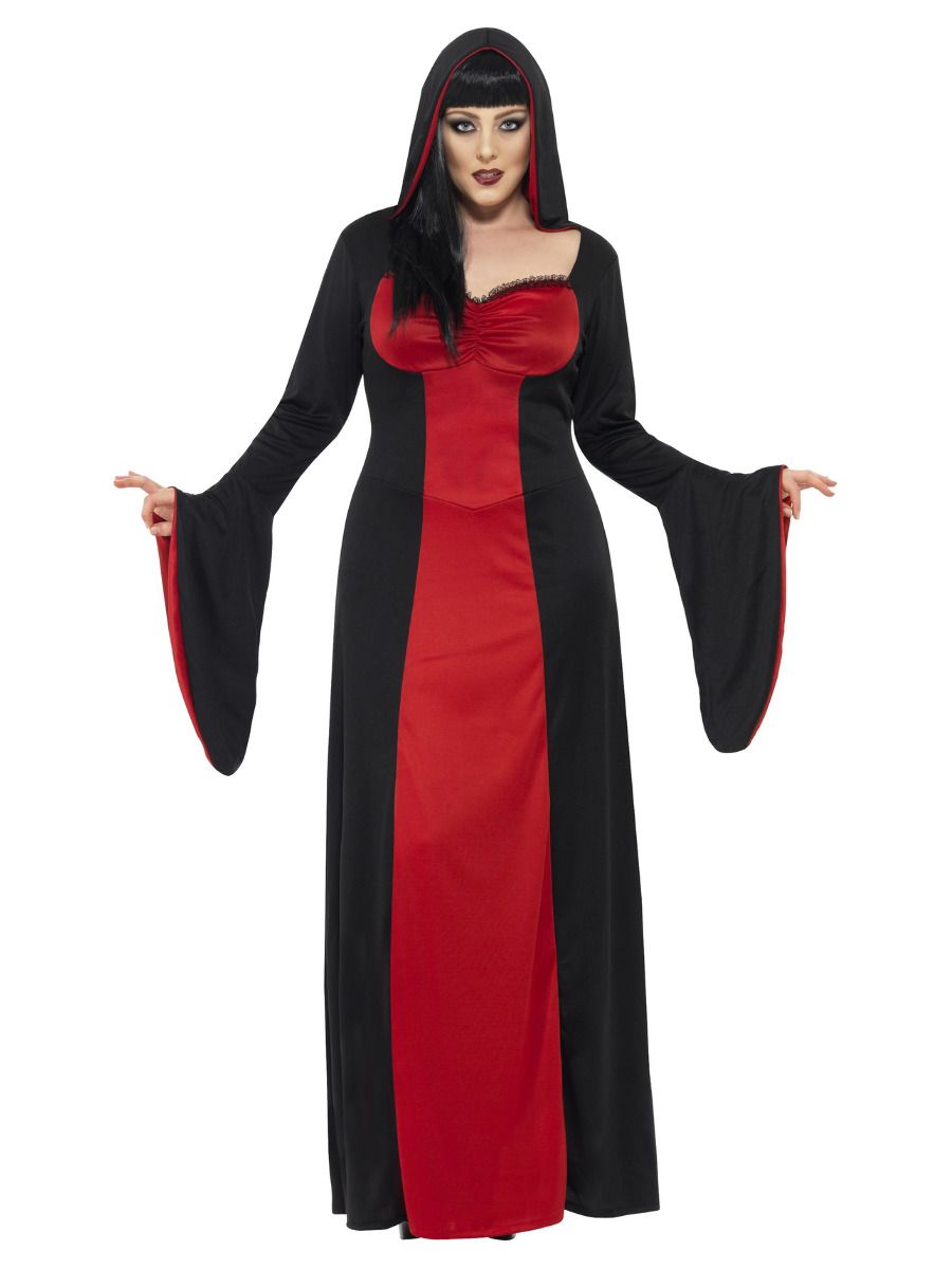 Dámský kostým temná Svůdkyně (plus size) Dámská velikost: XXXL (56-58)