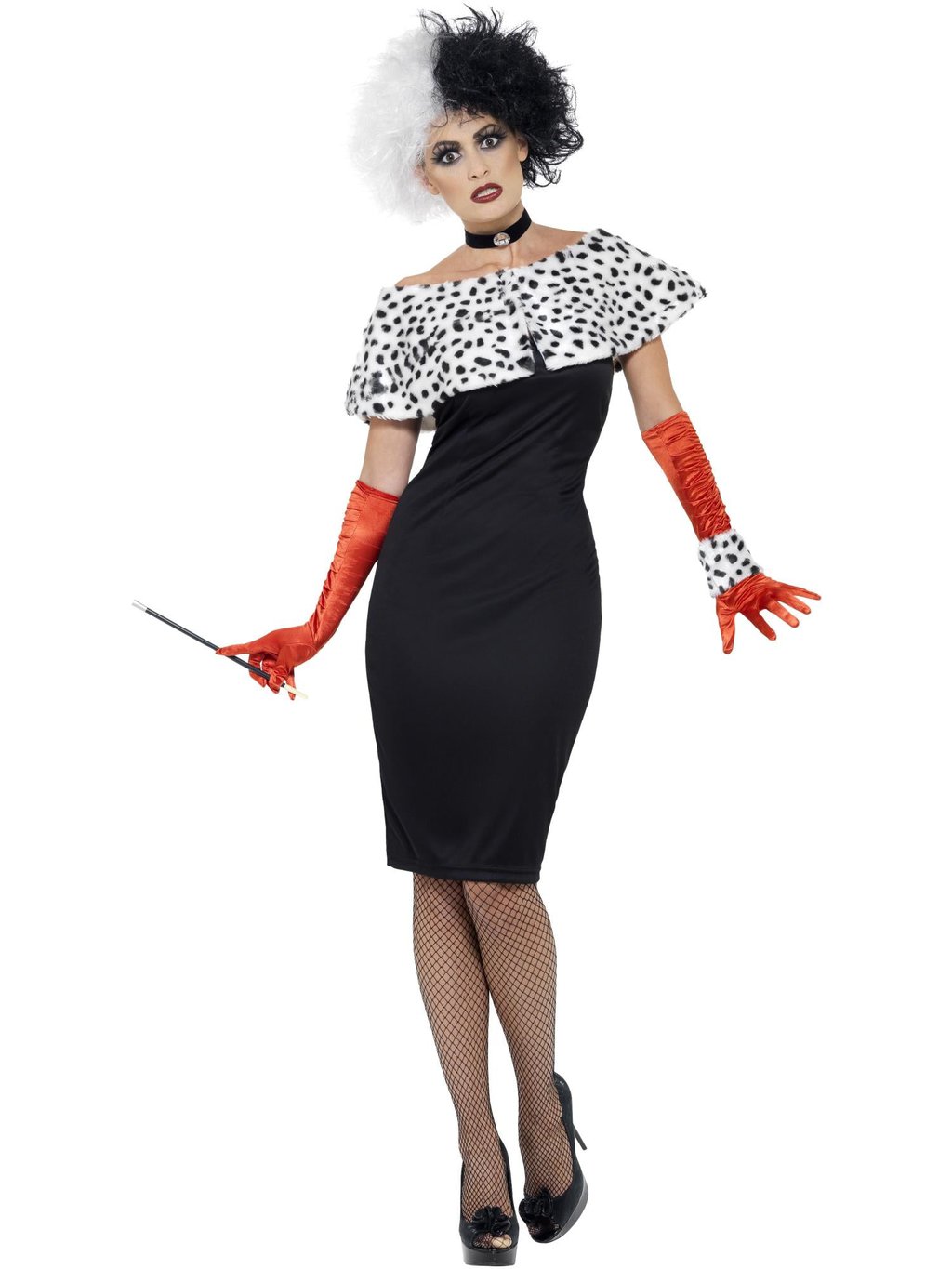 Dámský kostým Cruella De Vil Dámská velikost: S (36-38)