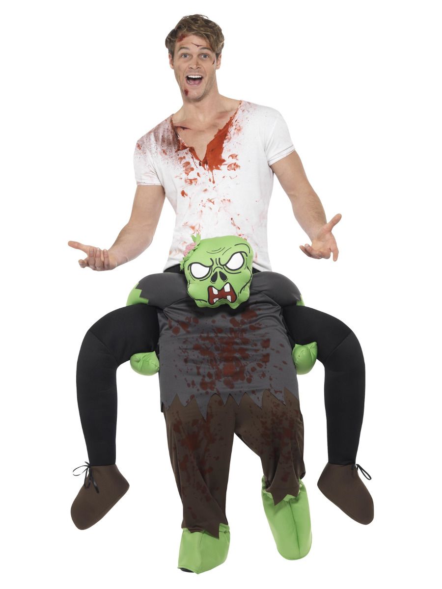 Kostým Jízda na zádech zombie