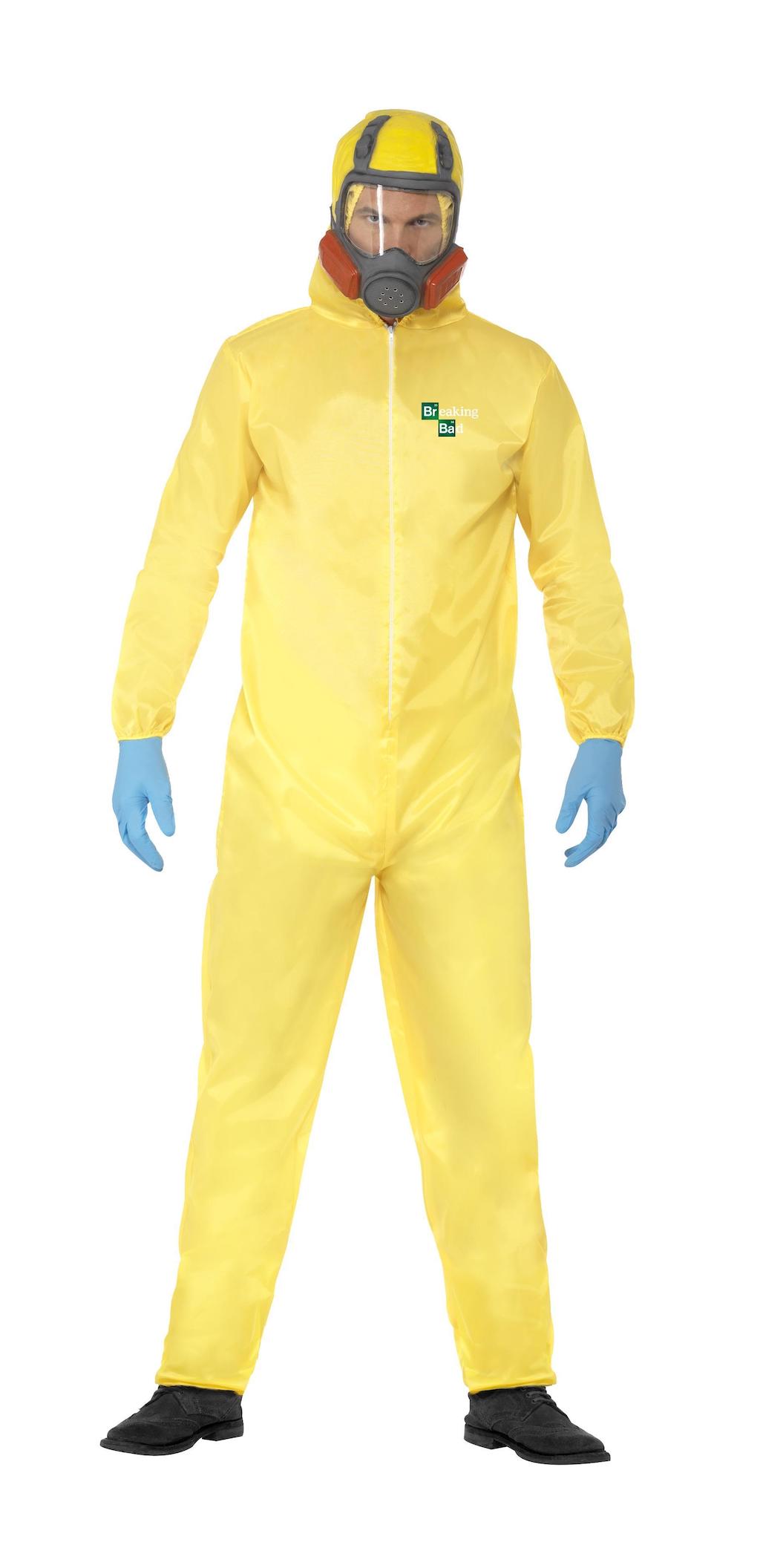 Kostým Breaking Bad Hazmat Suit Pánská velikost: XL (56-58)
