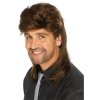 Pánská paruka Mullet 80.léta