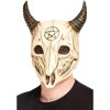 Maska Satanská beraní lebka