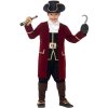 Dětský kostým Pirátský kapitán Deluxe