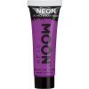 UV NEON barva na tělo a obličej Fialová