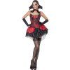 Dámský kostým sexy upírka