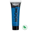 UV NEON gel na vlasy Modrý