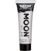 UV NEON gel na vlasy Bílý