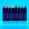 UV NEON glitrové makeup tužky