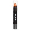 UV NEON glitrová makeup tužka Oranžová