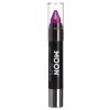 UV NEON glitrová makeup tužka Fialová