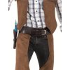 Deluxe Western pásek s pouzdrem na pistol