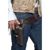 Deluxe Western pásek s pouzdrem na pistol