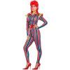 Dámský kostým Hvězdná Superstar Bowie