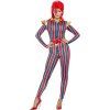 Dámský kostým Hvězdná Superstar Bowie