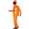 Kostým Blbý a blbější oranžový