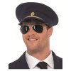 Brýle Pilotky zlaté