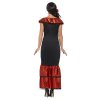 Dámský kostým španělská seňorita Flamenco