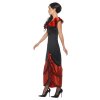 Dámský kostým španělská seňorita Flamenco