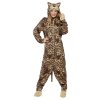 Kostým s kapucí Leopard